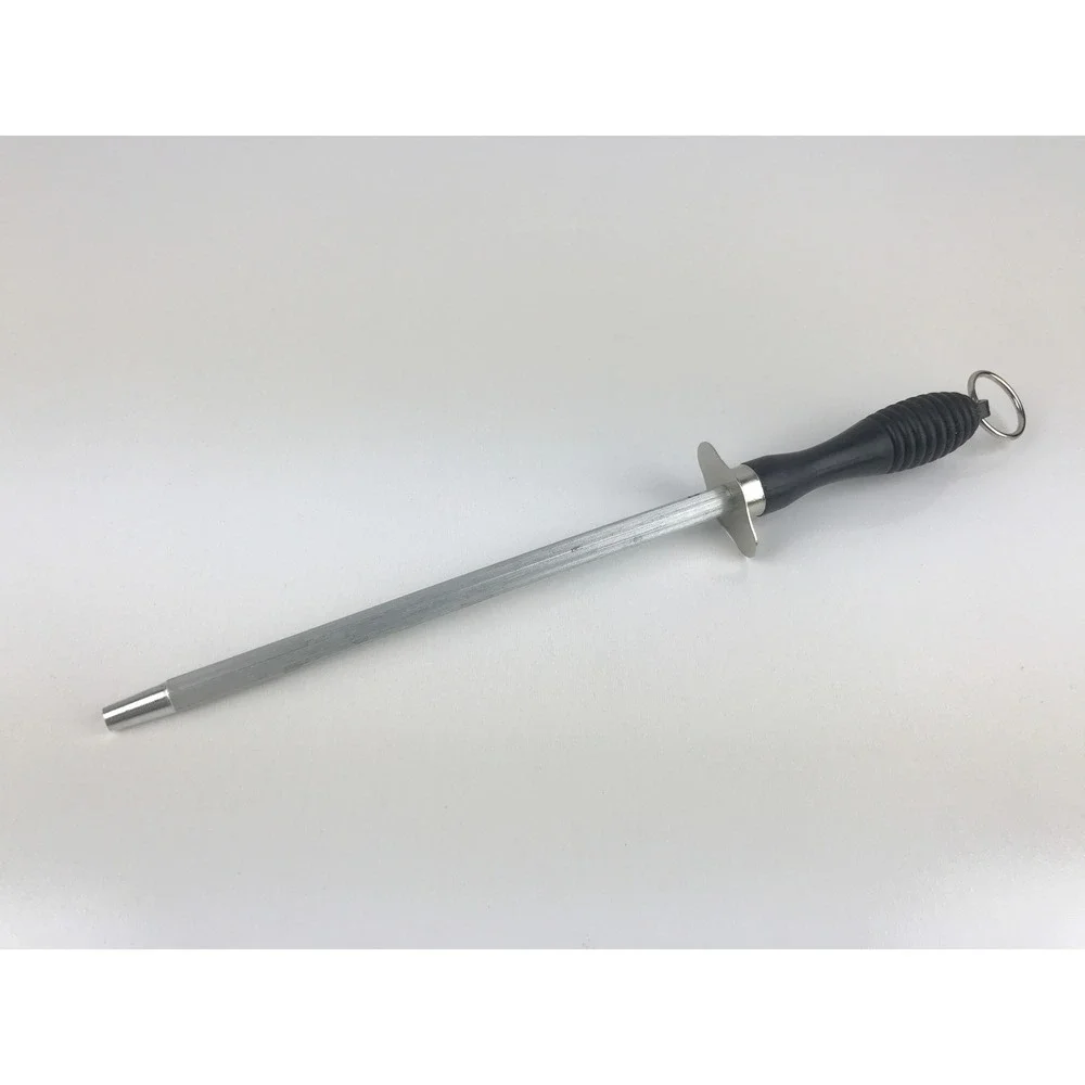 Knife Sharpening Steel Rod Honing Tool Kitchen Cutlery Sharpener 12 Inches